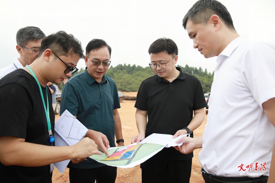 张润槐专题调度先导科技二期项目建设
