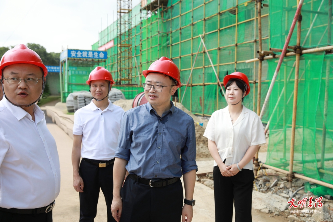张润槐调研马水镇省级“驻点连片”帮扶试点工作