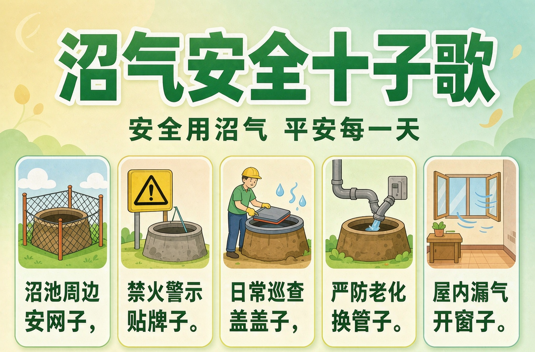 沼气安全十子歌