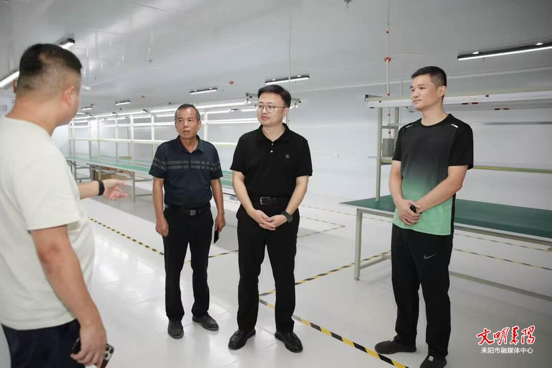 张润槐到高新区企业开展“送解优”服务