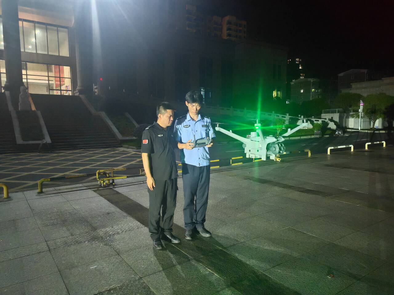 耒阳：“千人大巡防”+交巡联动 情系万家平安