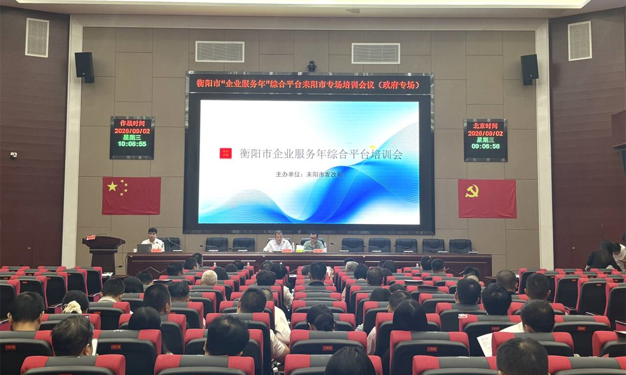 推动惠企政策精准直达 提升数字化服务能力