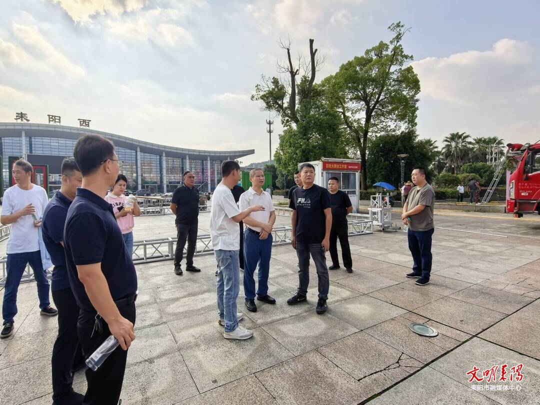 聚人气 激活力 促发展！市领导赴高铁新城开展专题调研