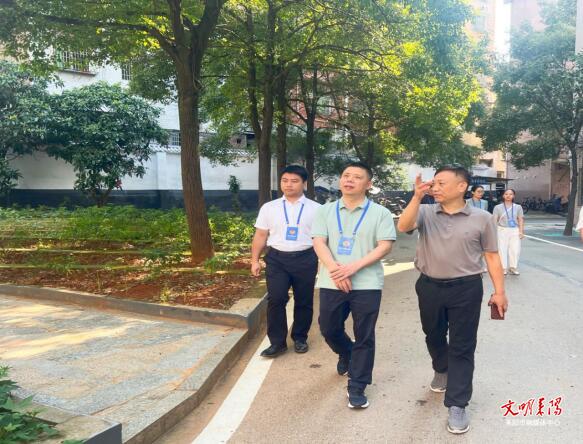 市政协开展教师节慰问暨新校建设调研活动