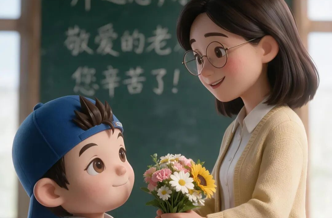 致敬第42个教师节 | 时光不负守望者 岁月长歌引路人