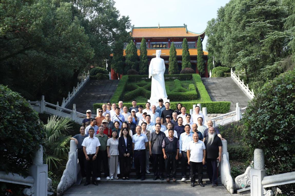 览庐陵文脉 叙罗氏渊源——耒阳罗含文化研究会赴吉安考察交流