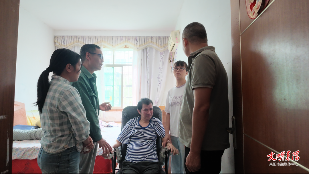 一家有难大家帮！观音阁村干群齐心帮助病患家庭