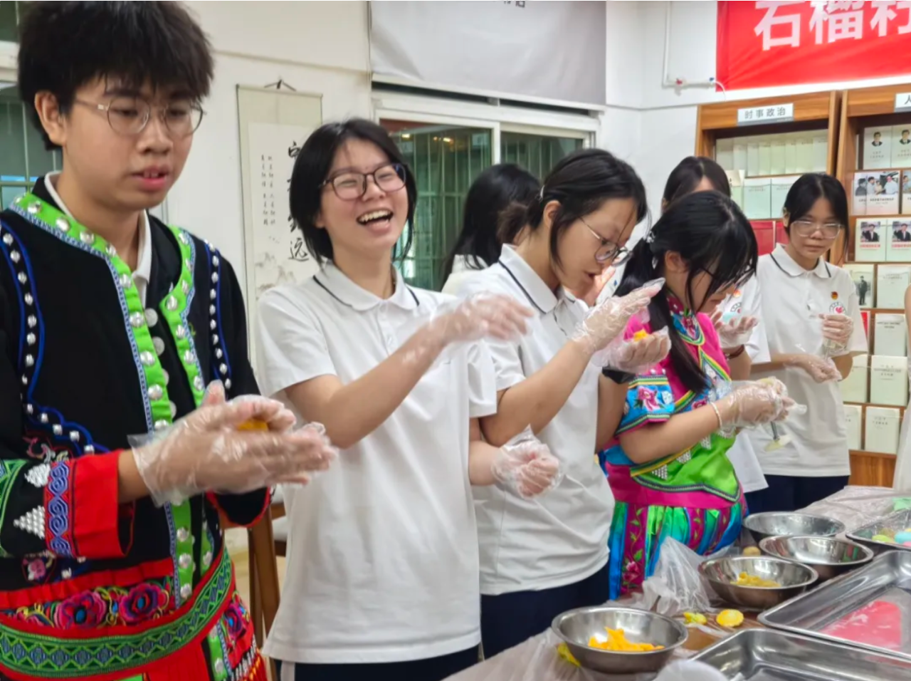 耒阳一中举行各族青少年融情交流活动