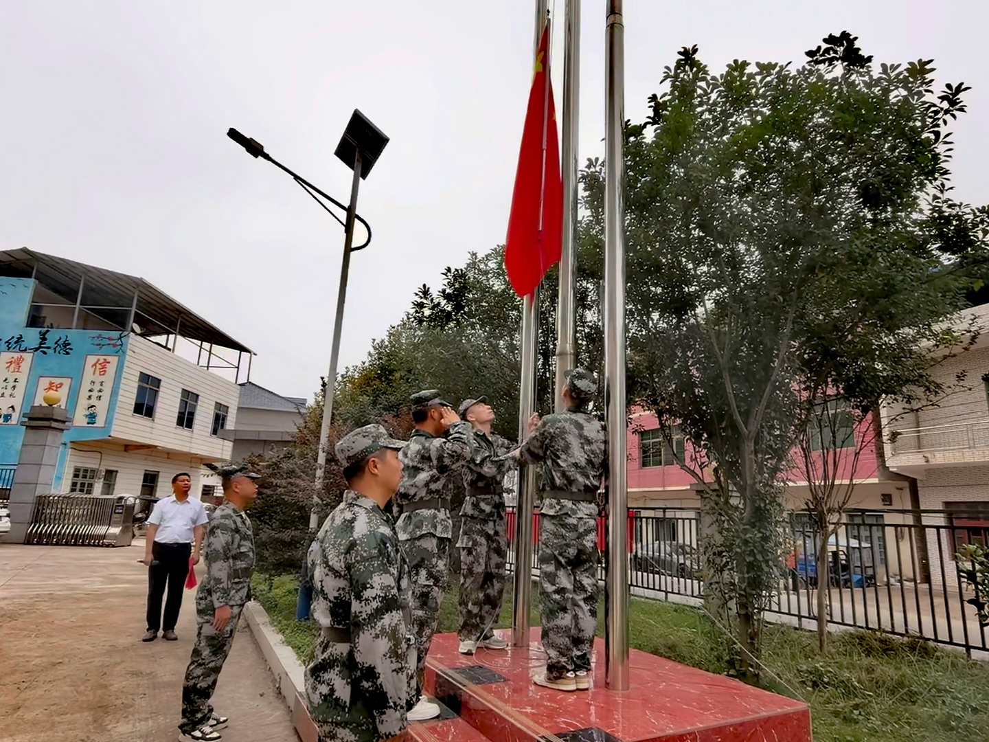 礼赞盛世庆国庆！耒阳各单位开展多彩活动祝福祖国