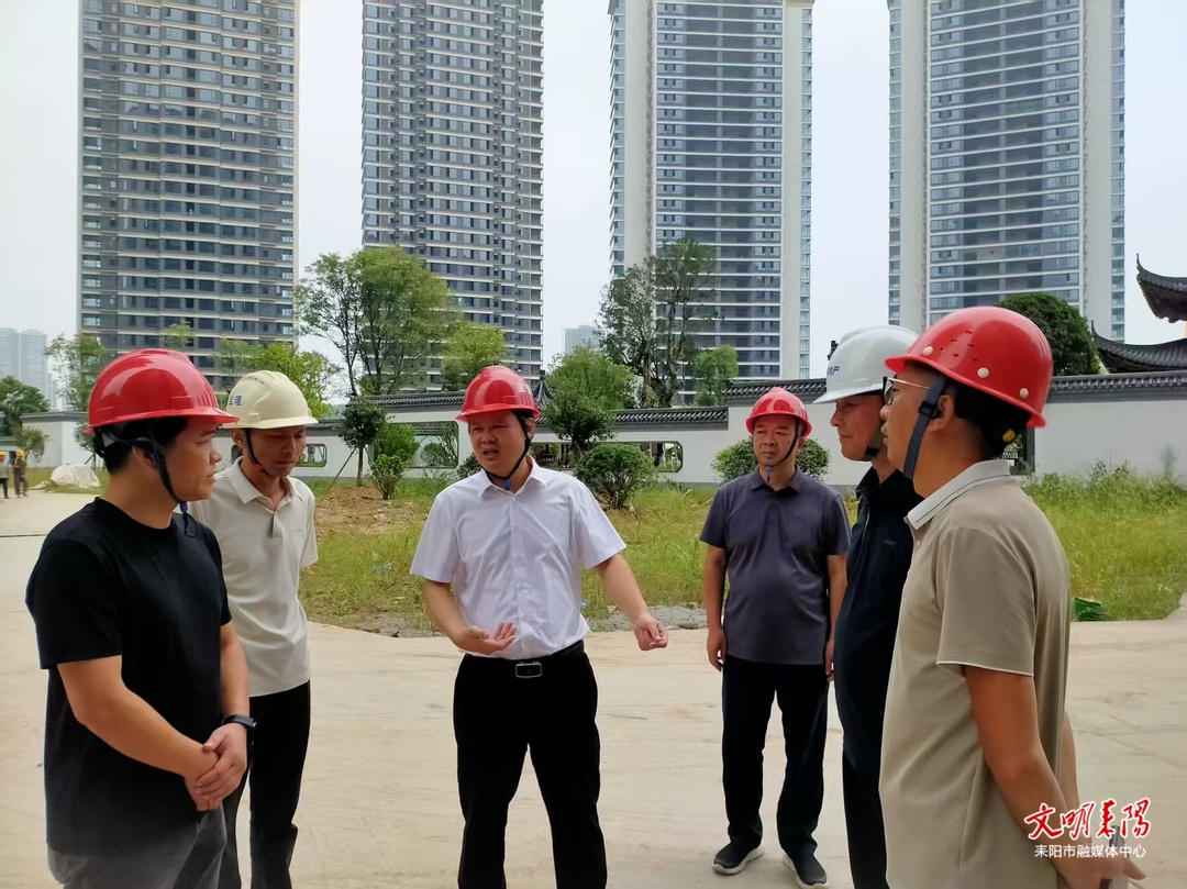 市住建局开展国庆前建筑施工安全生产专项检查
