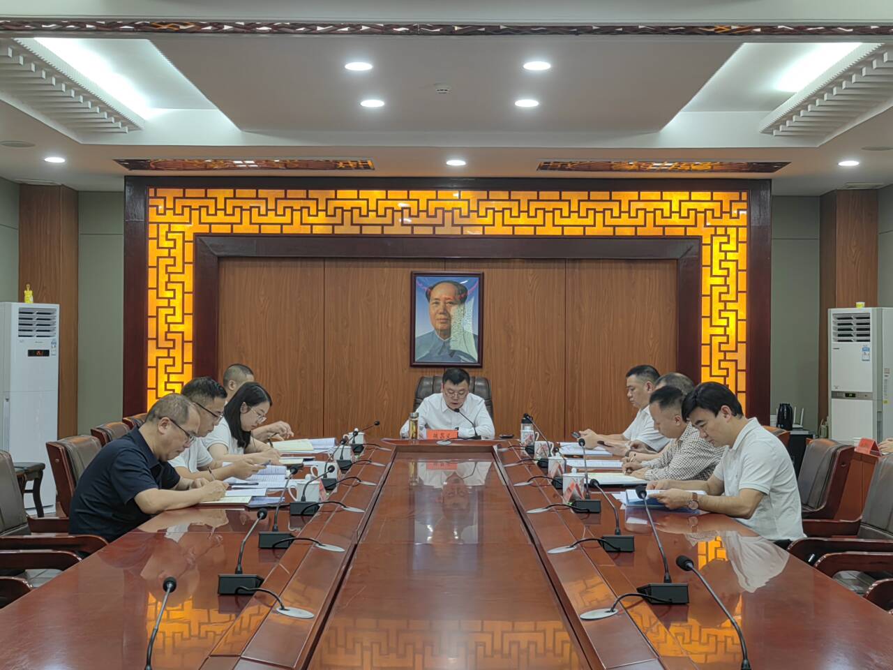 市政府党组理论学习中心组举行2026年第七次集体学习