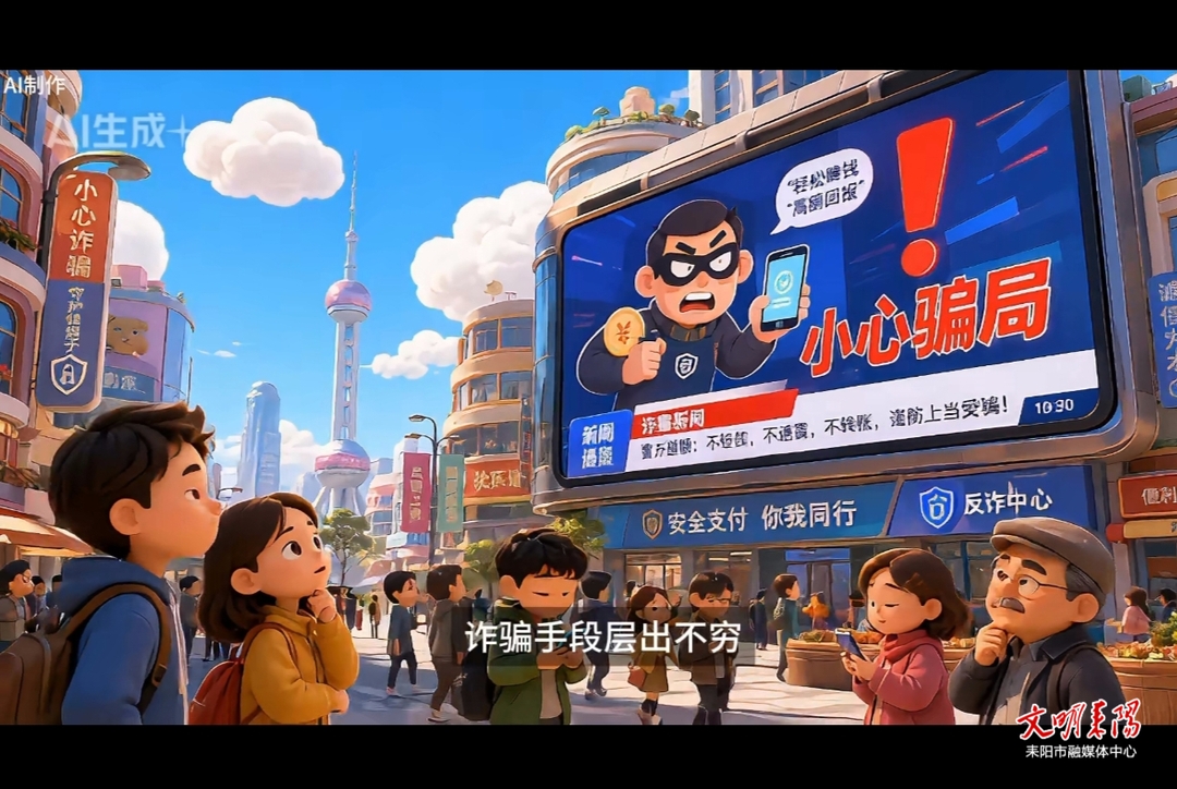 喜讯! 耒阳学子荣获全国防范非法金融活动短视频大赛优秀作品奖