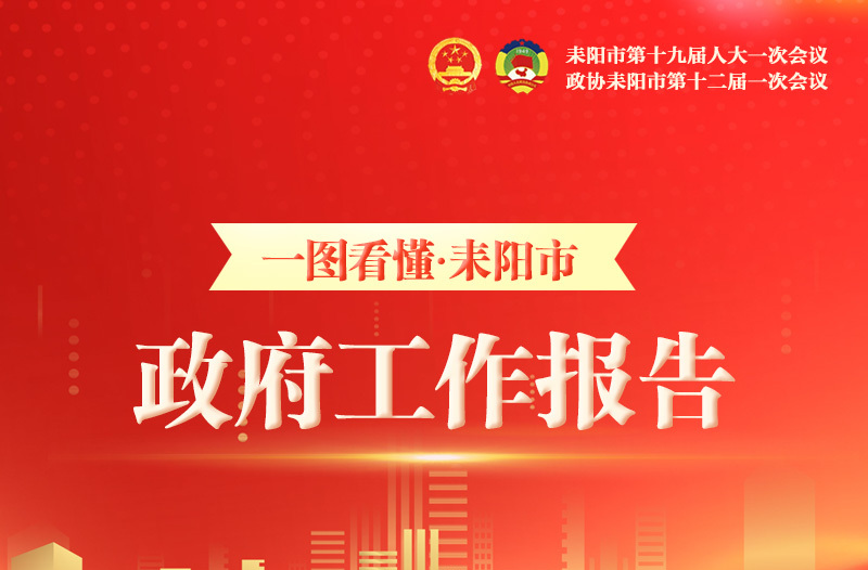 一图看懂！耒阳市2026年《政府工作报告》