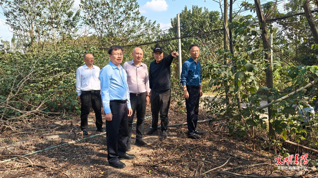调研把脉明方向 精准施策促提升  省畜牧水产事务中心来耒指导畜牧水产工作